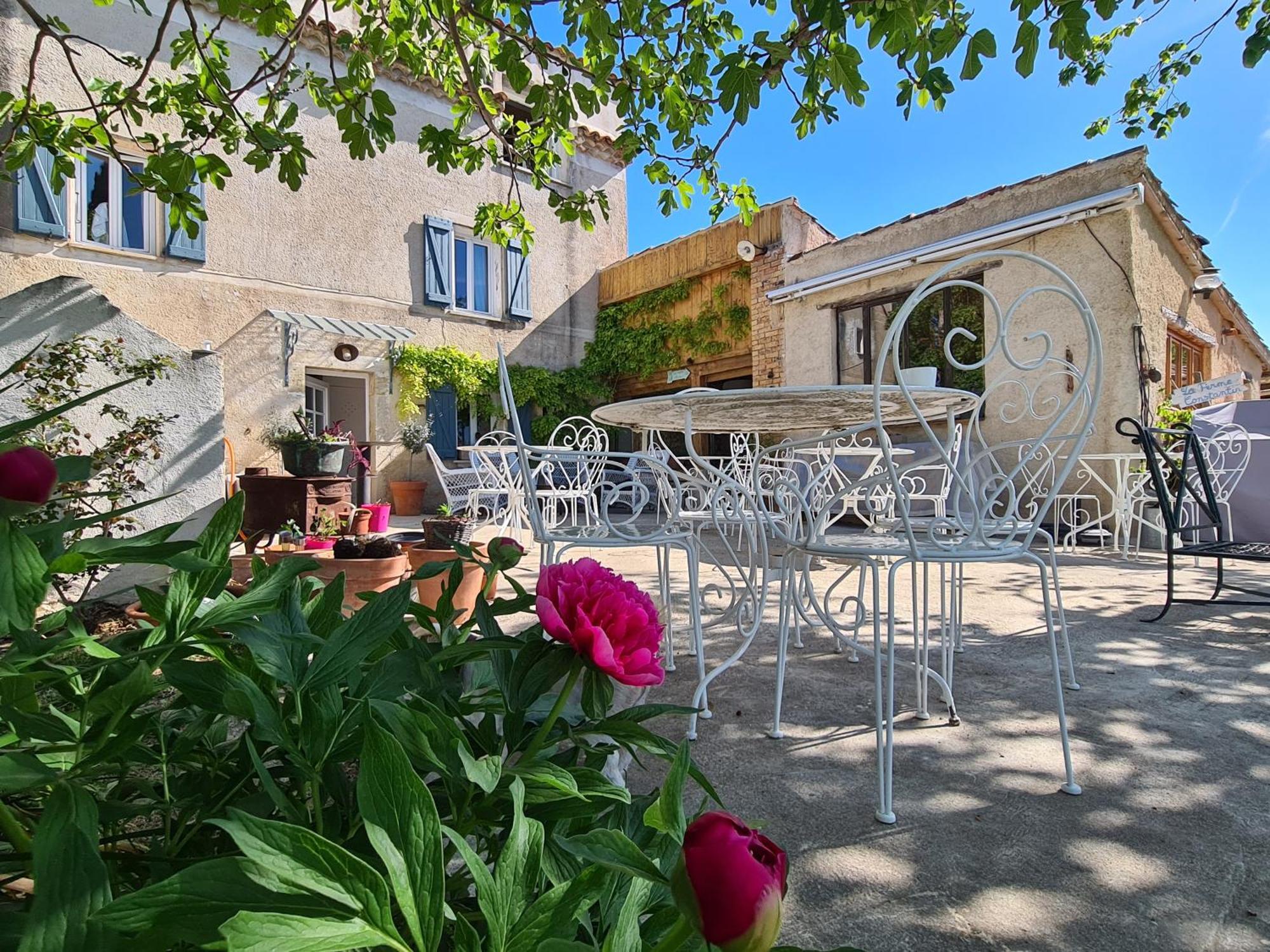 La Ferme Constantin Villa Fayence Phòng bức ảnh
