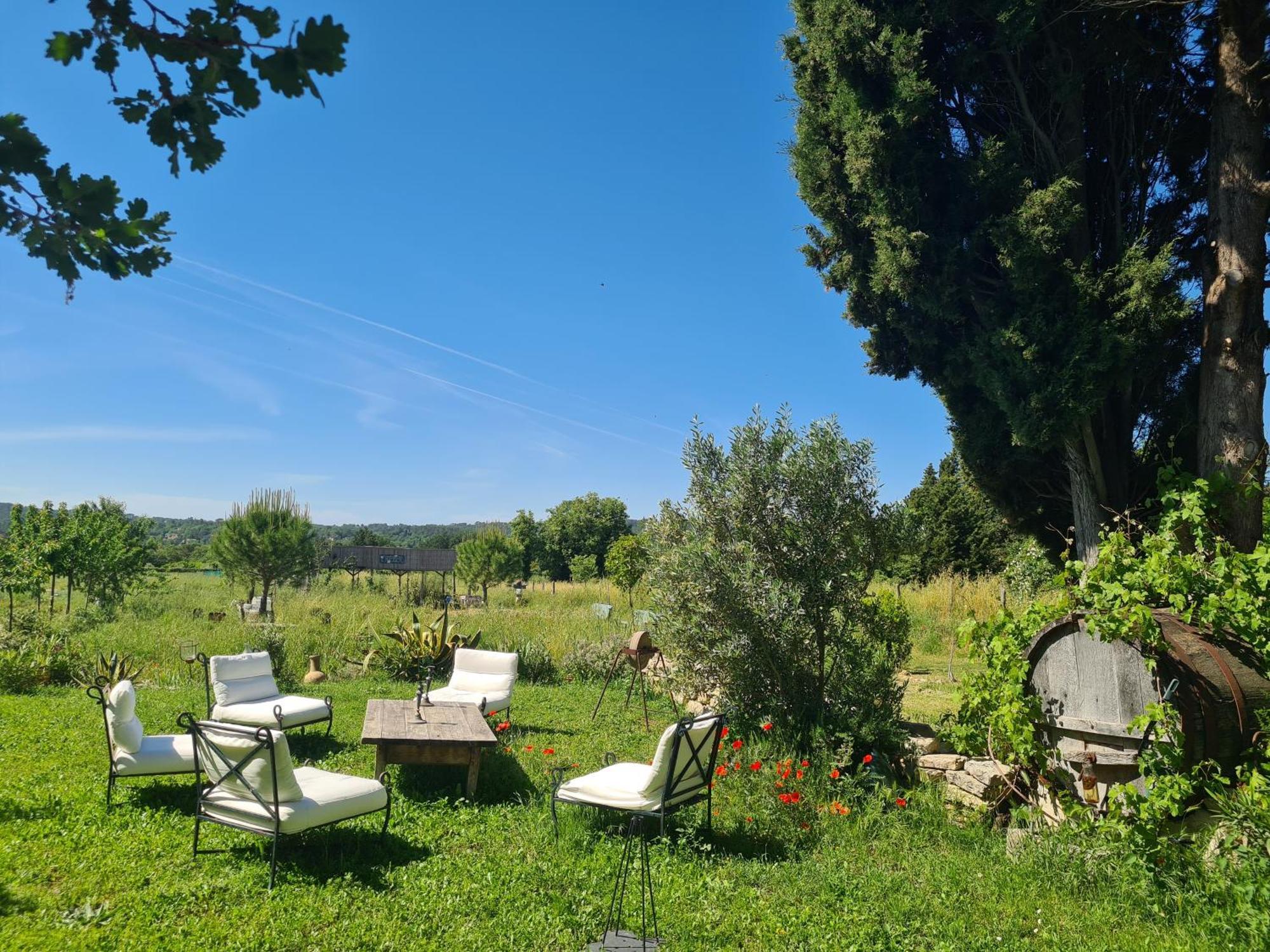 La Ferme Constantin Villa Fayence Ngoại thất bức ảnh